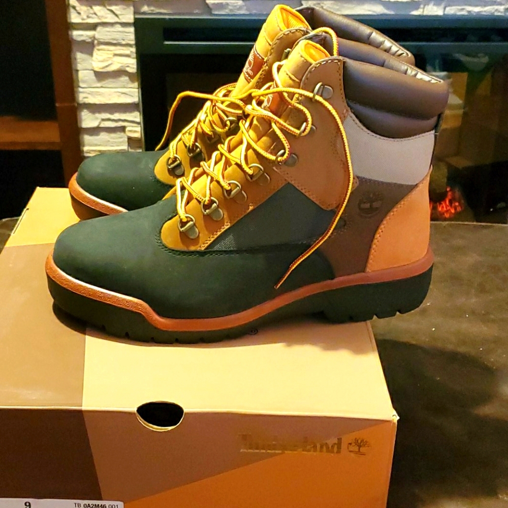 Timberland 6 inch field boot